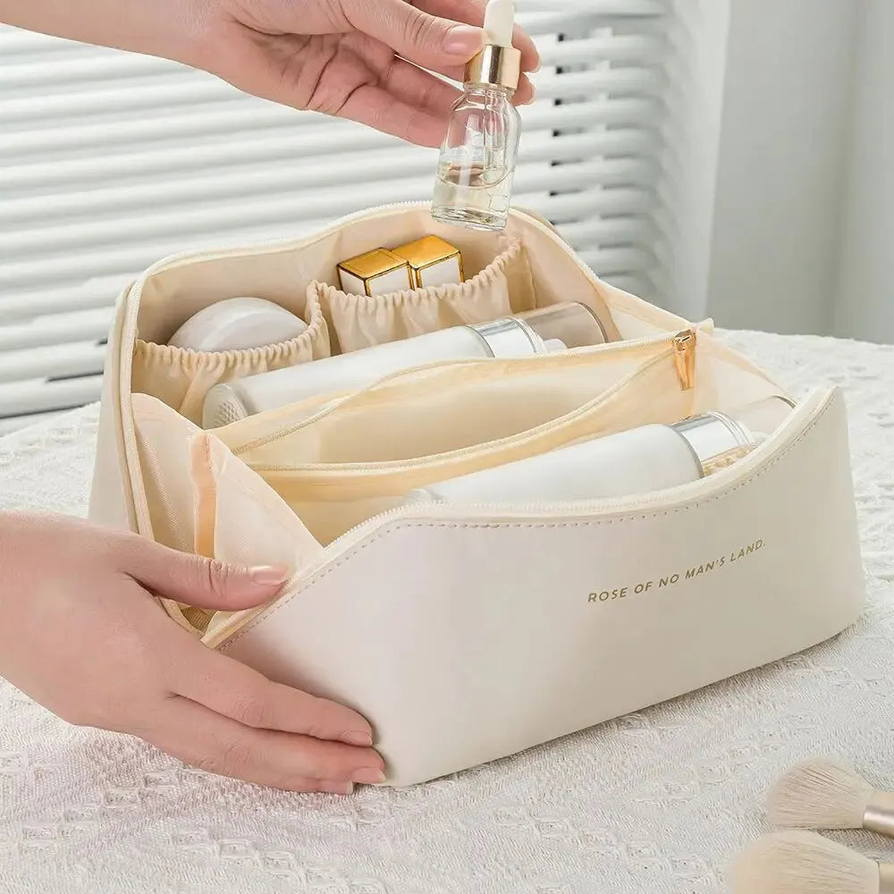 Cosmetics Storage Bag, Large Capacity, Portable, Ins, High-end, Internet Famous, New Travel Cosmetics, Toiletries Storage Bag