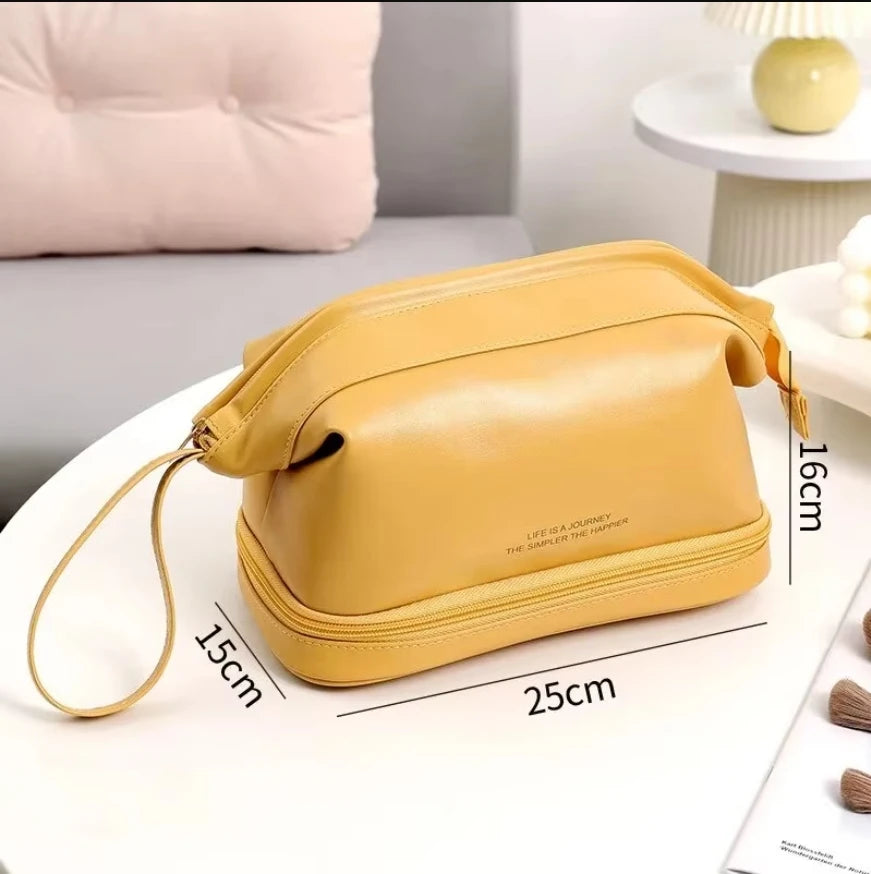 Cosmetics Storage Bag, Large Capacity, Portable, Ins, High-end, Internet Famous, New Travel Cosmetics, Toiletries Storage Bag