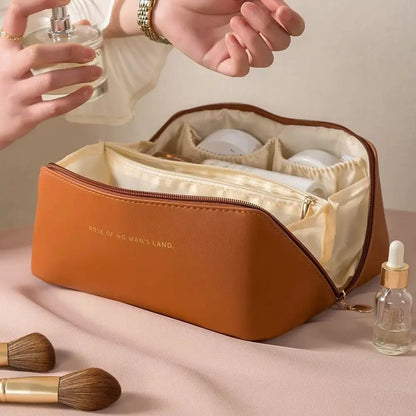 Cosmetics Storage Bag, Large Capacity, Portable, Ins, High-end, Internet Famous, New Travel Cosmetics, Toiletries Storage Bag