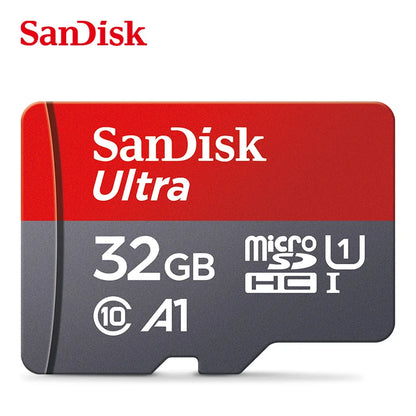 SanDisk Micro-SD Card 32GB 64GB 256GB 128GB A1 Memory Cards Class 10 Flash Drive Cards 32GB cartao de memoria For Phone